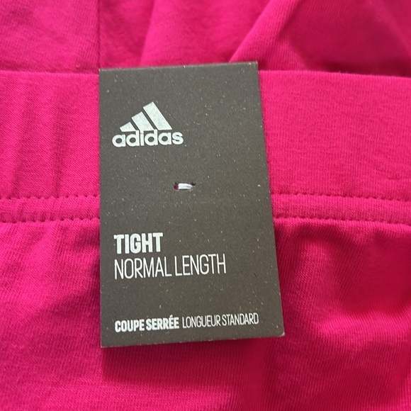 ADIDAS Beautiful Hot Pink leggings to rock at the gym or elsewhere 🔥🔥🔥 - Picture 9 of 13